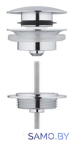 Донный клапан Grohe 65807000 - Изображение №1 — Интернет-магазин samo.by