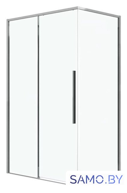 Душевой уголок Grossman Galaxy 140x80x195 120.K33.01.1480.10.00 (хром/прозрачное стекло) - Изображение №1 — Интернет-магазин samo.by