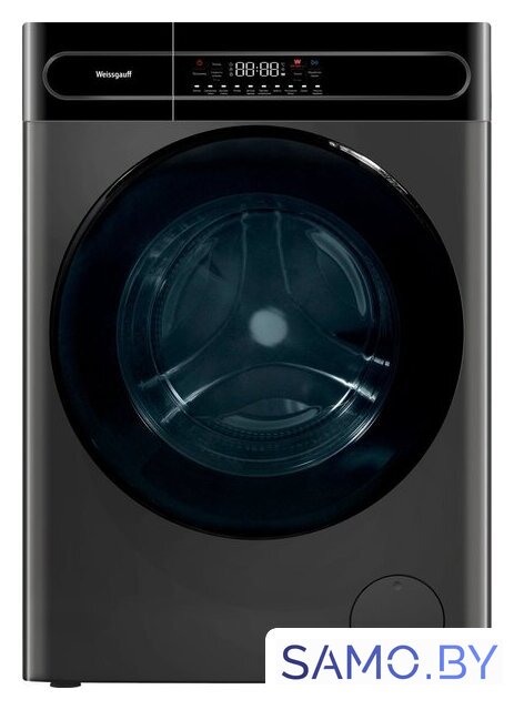 Стирально-сушильная машина Weissgauff WMD 49411 DC Inverter Steam Grey - Изображение №1 — Интернет-магазин samo.by