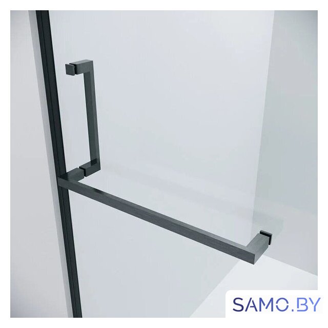Душевой уголок Grossman Pragma 120x90x195 120.K33.03.1290.42.00 (графит сатин/стекло прозрачное) - Изображение №2 — Интернет-магазин samo.by