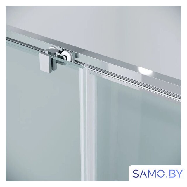 Душевой уголок Grossman Cosmo 100х100х195 120.K33.02.1010.10.00 (хром/прозрачное стекло) - Изображение №5 — Интернет-магазин samo.by