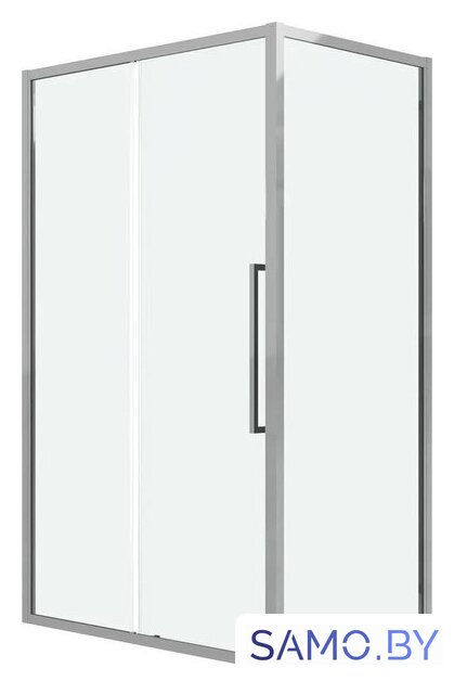 Душевой уголок Grossman Cosmo 100х100х195 120.K33.02.1010.10.00 (хром/прозрачное стекло) - Изображение №1 — Интернет-магазин samo.by