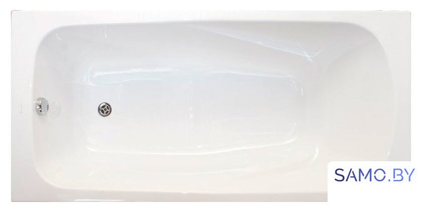 Ванна VagnerPlast Aronia 160х75 - Изображение №1 — Интернет-магазин samo.by