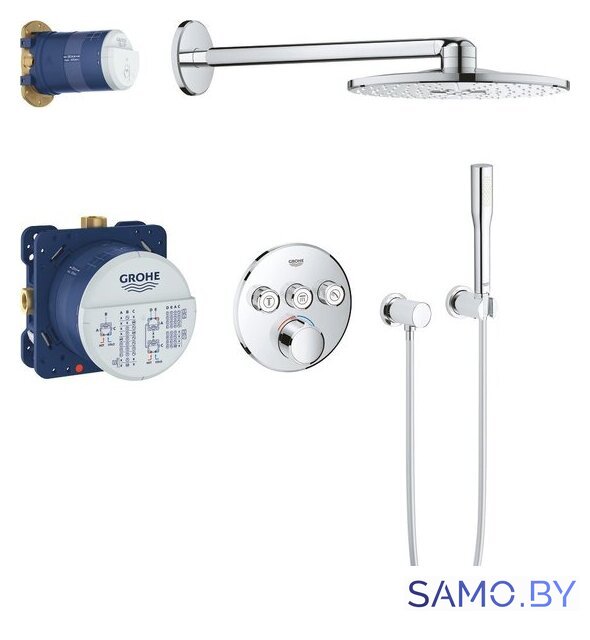 Душевая система  Grohe SmartControl 34709000 - Изображение №1 — Интернет-магазин samo.by