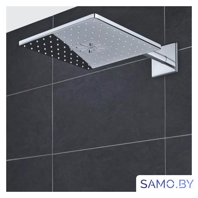 Душевая система  Grohe Grohtherm SmartControl 34706000 - Изображение №5 — Интернет-магазин samo.by