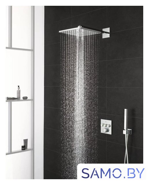 Душевая система  Grohe Grohtherm SmartControl 34706000 - Изображение №3 — Интернет-магазин samo.by