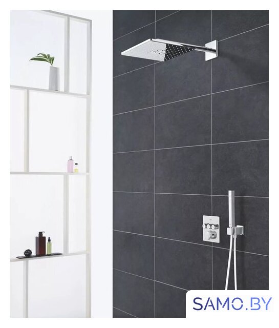 Душевая система  Grohe Grohtherm SmartControl 34706000 - Изображение №2 — Интернет-магазин samo.by