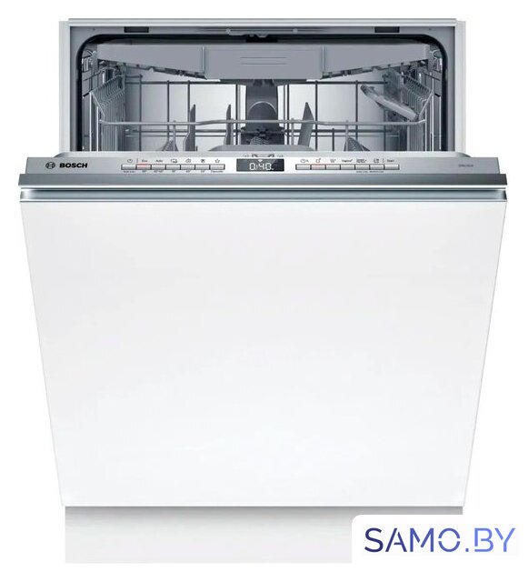 Встраиваемая посудомоечная машина Bosch Serie 4 SMV4HVX07E - Изображение №1 — Интернет-магазин samo.by