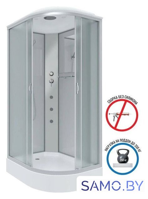 Душевая кабина Niagara NG-3312-14LG 120x80x215 - Изображение №1 — Интернет-магазин samo.by