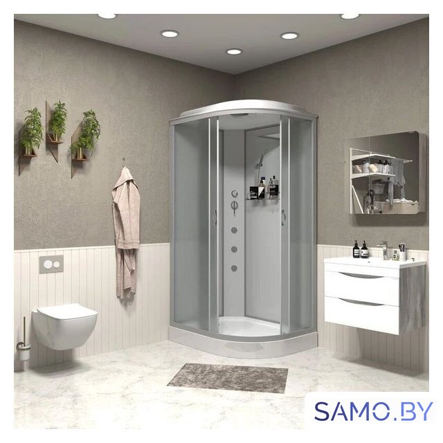 Душевая кабина Niagara NG-3312-14LG 120x80x215 - Изображение №3 — Интернет-магазин samo.by
