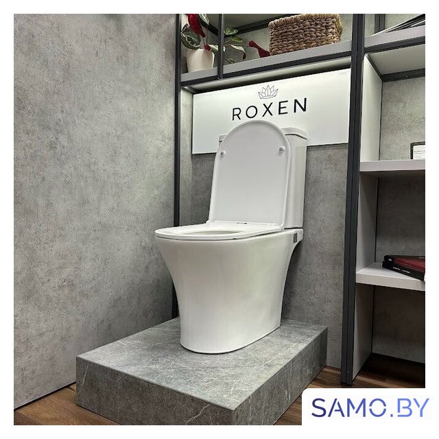 Унитаз напольный Roxen Urban Tornado 600190-01 - Изображение №5 — Интернет-магазин samo.by