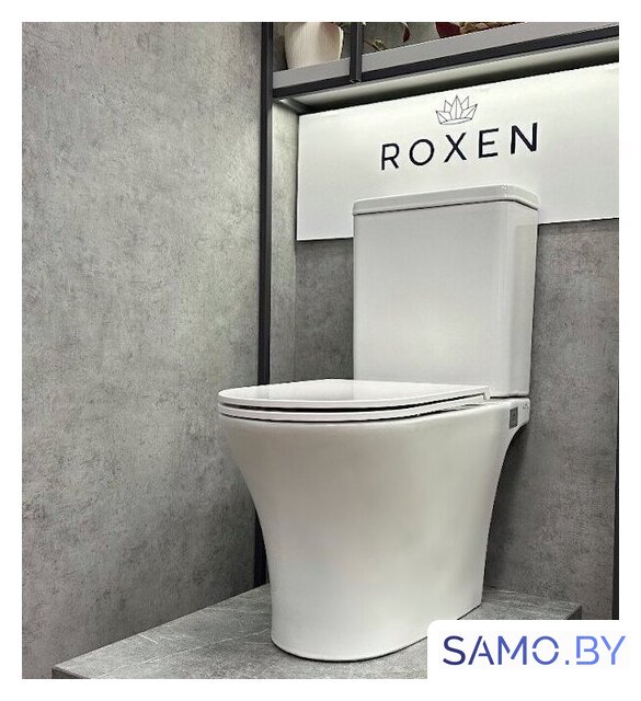 Унитаз напольный Roxen Urban Tornado 600190-01 - Изображение №2 — Интернет-магазин samo.by