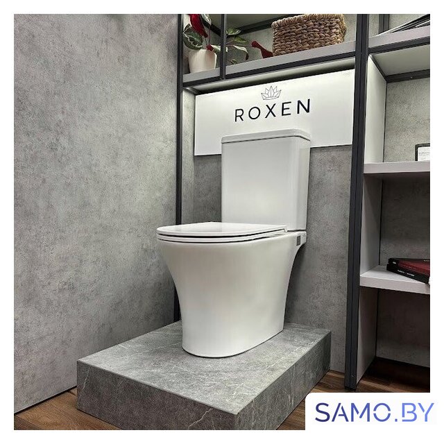 Унитаз напольный Roxen Urban Tornado 600190-01 - Изображение №3 — Интернет-магазин samo.by