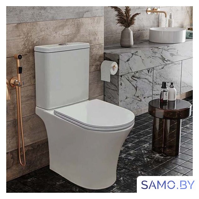 Унитаз напольный Roxen Urban Tornado 600190-01 - Изображение №1 — Интернет-магазин samo.by