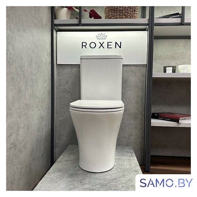 Унитаз напольный Roxen Urban Tornado 600190-01 - Изображение №4 — Интернет-магазин samo.by