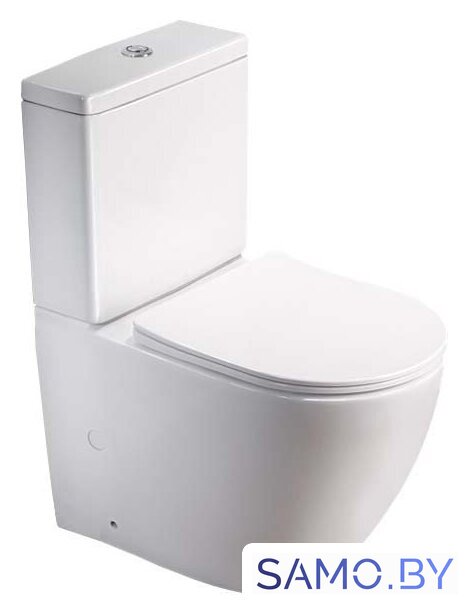 Унитаз напольный SantiLine SL-5016 - Изображение №1 — Интернет-магазин samo.by