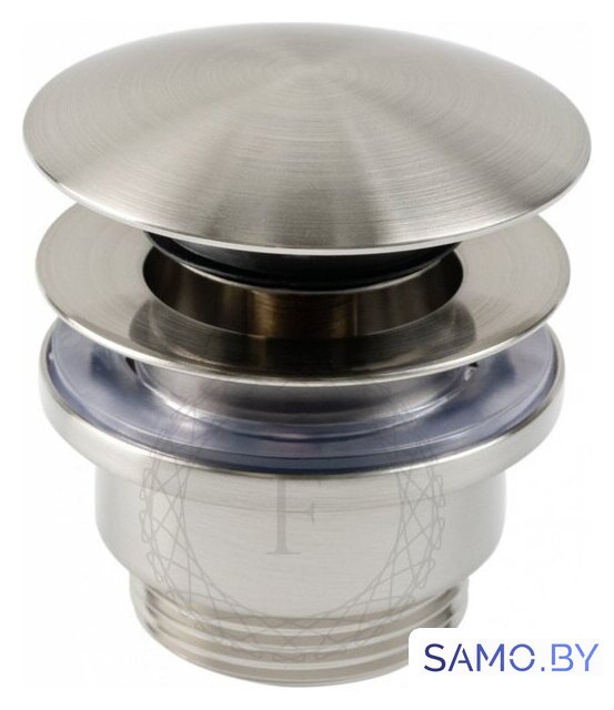 Донный клапан Filarete FL75 (никель) - Изображение №1 — Интернет-магазин samo.by