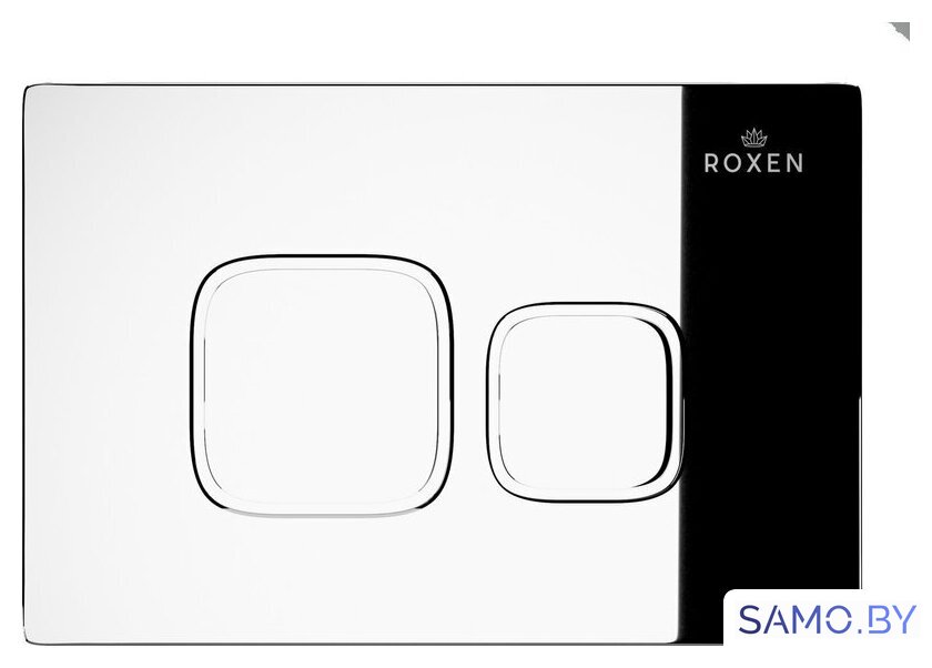 Унитаз подвесной Roxen Boro One Rimless 6 в 1 StounFix Dual Fresh 552158 (кнопка: хром) - Изображение №16 — Интернет-магазин samo.by