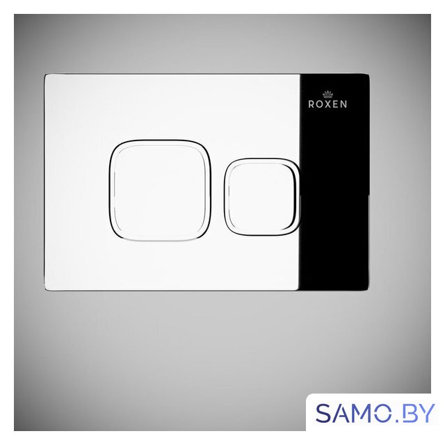 Унитаз подвесной Roxen Boro One Rimless 6 в 1 StounFix Dual Fresh 552158 (кнопка: хром) - Изображение №13 — Интернет-магазин samo.by