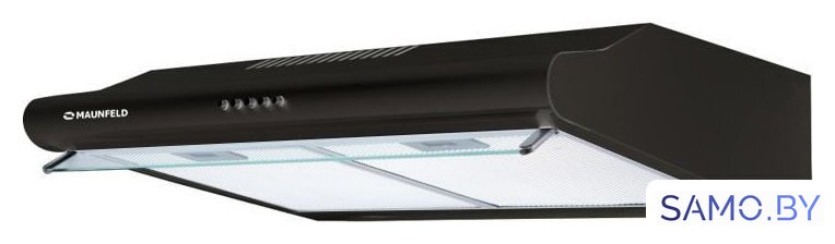 Кухонная вытяжка MAUNFELD MP-1 60 (черный) - Изображение №1 — Интернет-магазин samo.by