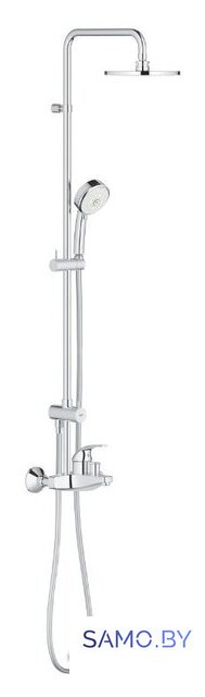 Душевая система  Grohe Tempesta Cosmopolitan 26305001 (хром) - Изображение №1 — Интернет-магазин samo.by