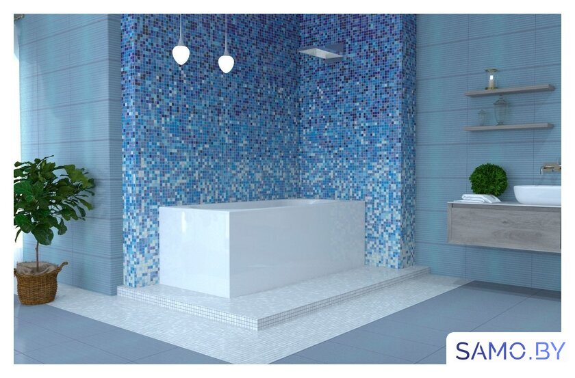 Ванна Lavinia Boho Biore 160x70 35010060 - Изображение №4 — Интернет-магазин samo.by