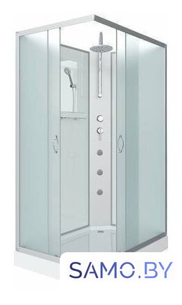 Душевая кабина Niagara NG-43975-14QBKTG 90x70x215 - Изображение №1 — Интернет-магазин samo.by