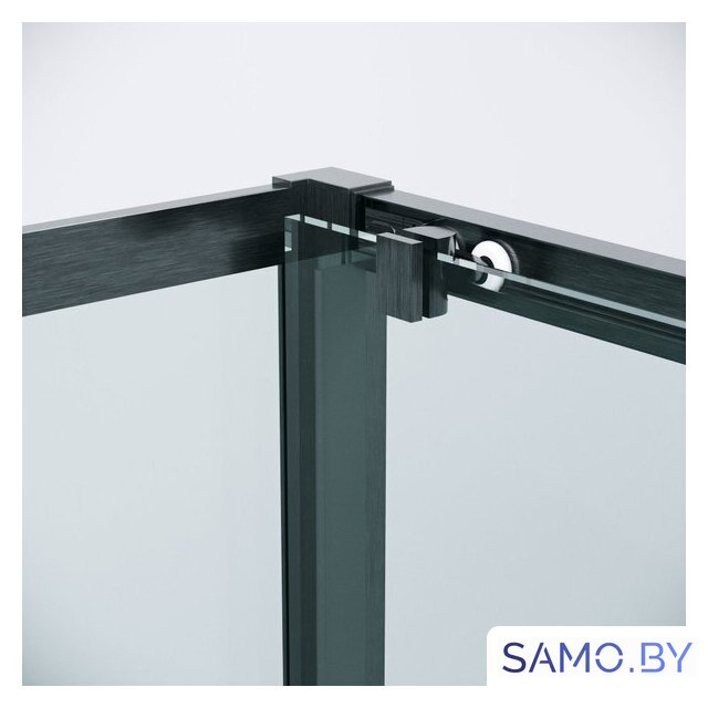 Душевой уголок Grossman Cosmo 140x80x195 120.K33.02.1480.42.00 (графит сатин/стекло прозрачное) - Изображение №5 — Интернет-магазин samo.by