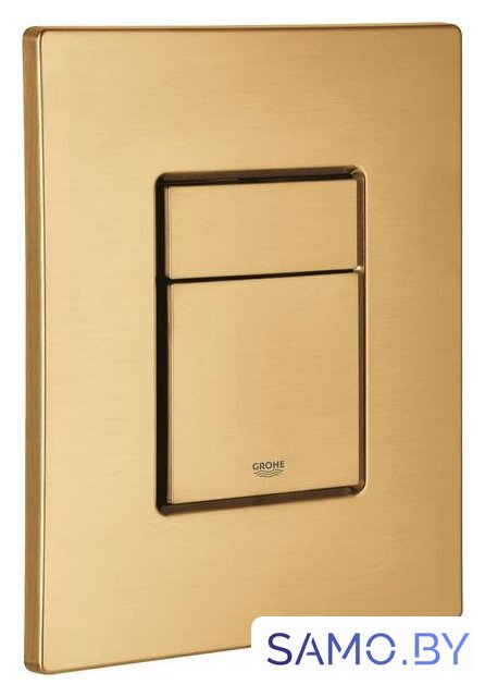 Панель смыва Grohe Skate Cosmopolitan 38732GN0 (холодный рассвет, матовый) - Изображение №1 — Интернет-магазин samo.by