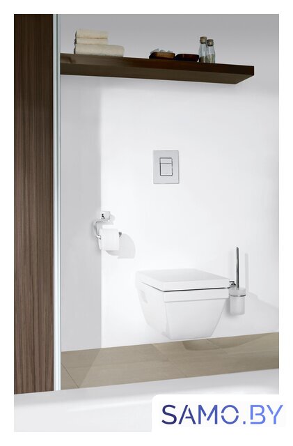 Панель смыва Grohe Skate Cosmopolitan 38732GN0 (холодный рассвет, матовый) - Изображение №4 — Интернет-магазин samo.by