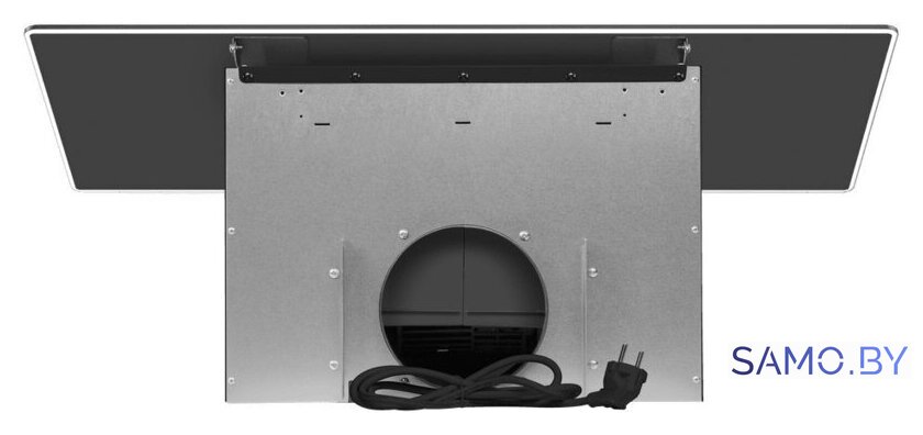 Кухонная вытяжка MAUNFELD Eagle 850 90 (черное стекло) - Изображение №11 — Интернет-магазин samo.by