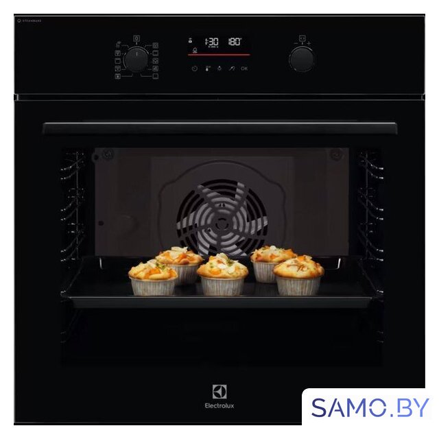 Электрический духовой шкаф Electrolux SteamBake 600 EOD6F77WZ - Изображение №1 — Интернет-магазин samo.by