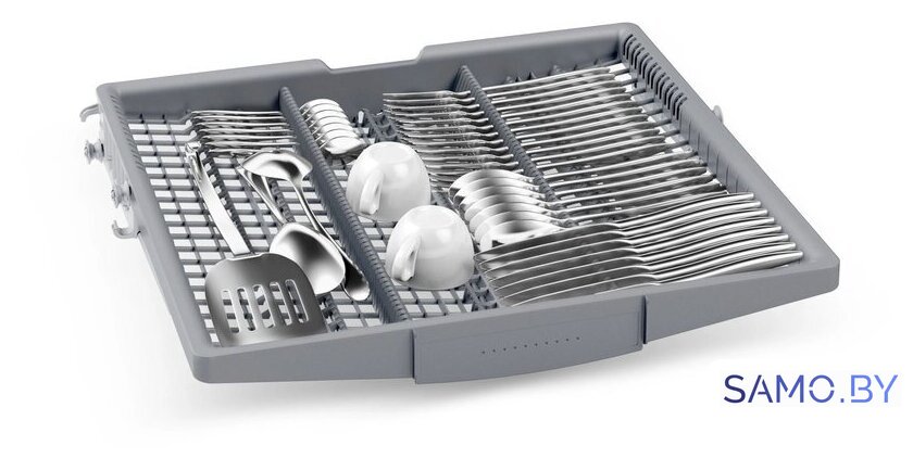 Встраиваемая посудомоечная машина Bosch Serie 2 SMV25EX02E - Изображение №6 — Интернет-магазин samo.by