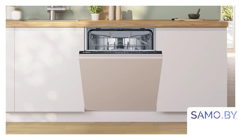 Встраиваемая посудомоечная машина Bosch Serie 2 SMV25EX02E - Изображение №2 — Интернет-магазин samo.by
