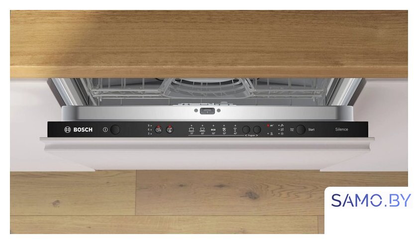 Встраиваемая посудомоечная машина Bosch Serie 2 SMV25EX02E - Изображение №3 — Интернет-магазин samo.by