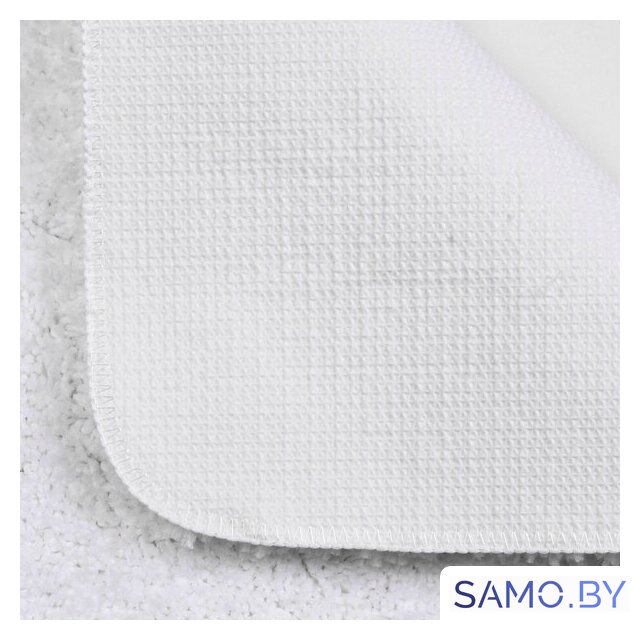 Коврик для ванной Wasserkraft Kammel BM-8345 White - Изображение №2 — Интернет-магазин samo.by