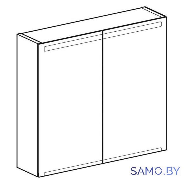  Geberit Шкаф с зеркалом Option 500.205.00.1 - Изображение №2 — Интернет-магазин samo.by