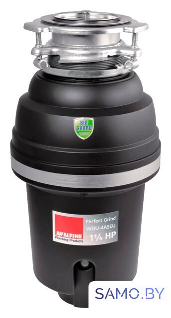 Измельчитель пищевых отходов McAlpine Perfect Grind WDU-4ASEU-POL - Изображение №1 — Интернет-магазин samo.by