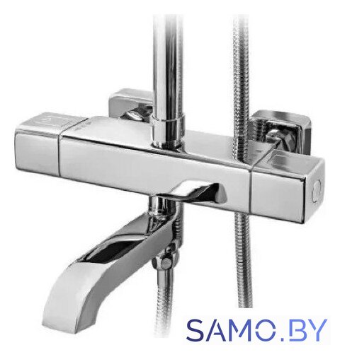 Душевая система  Grocenberg GB7005 (хром) - Изображение №6 — Интернет-магазин samo.by