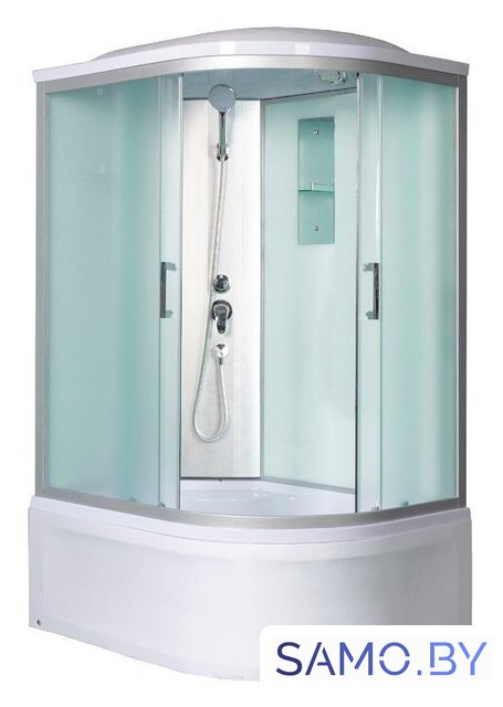 Душевая кабина River Desna XL 100/80/44 MT L - Изображение №1 — Интернет-магазин samo.by