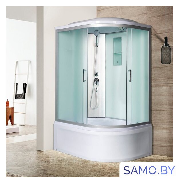 Душевая кабина River Desna XL 100/80/44 MT L - Изображение №2 — Интернет-магазин samo.by