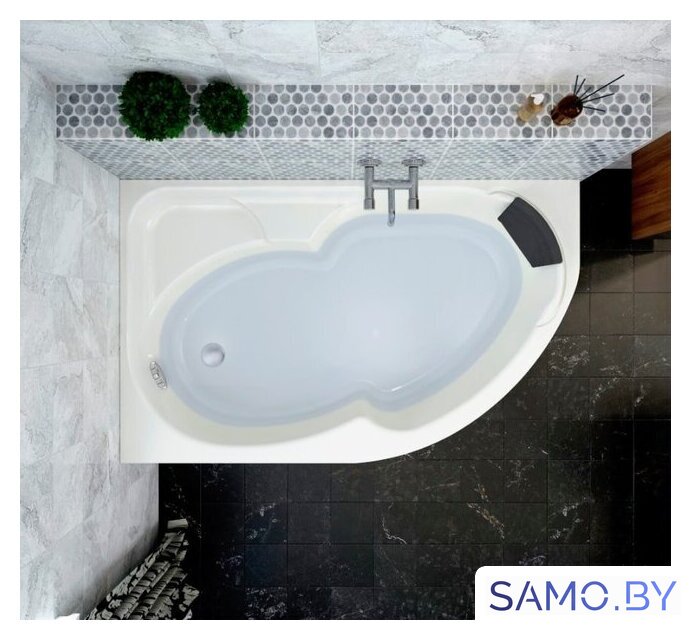 Ванна Lavinia Boho Grance Hill 170x105 370317PR - Изображение №2 — Интернет-магазин samo.by