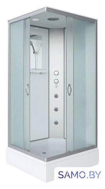 Душевая кабина Niagara NG-33084-14QG 100x80x215 - Изображение №2 — Интернет-магазин samo.by