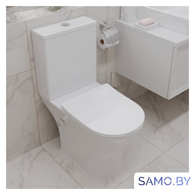 Унитаз напольный Roxen Urban Tornado Bidet 600190-01X - Изображение №2 — Интернет-магазин samo.by