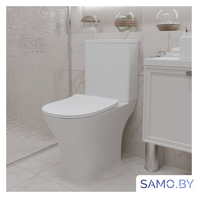 Унитаз напольный Roxen Urban Tornado Bidet 600190-01X - Изображение №3 — Интернет-магазин samo.by