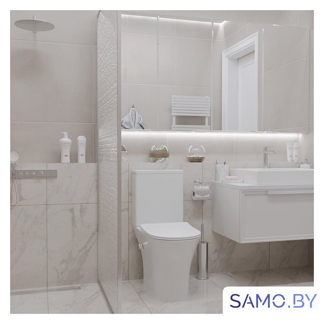Унитаз напольный Roxen Urban Tornado Bidet 600190-01X - Изображение №4 — Интернет-магазин samo.by