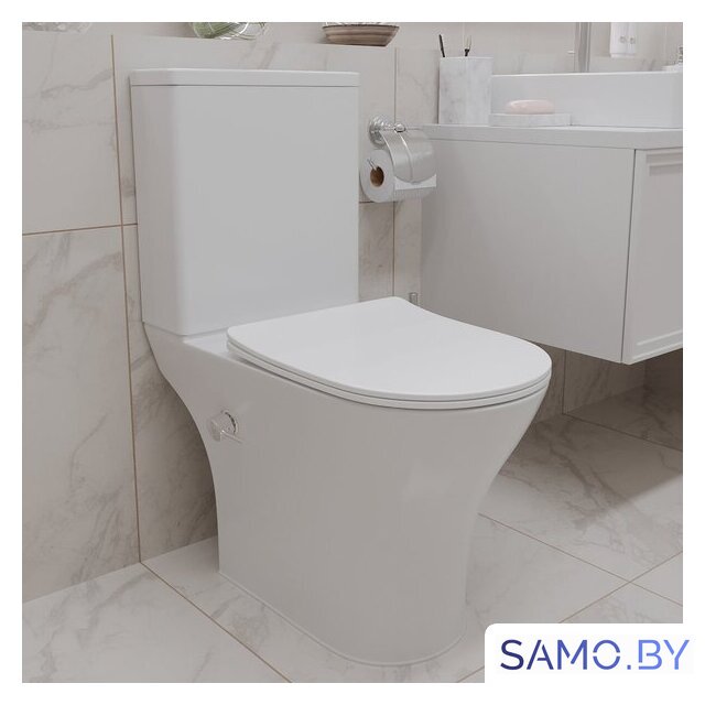 Унитаз напольный Roxen Urban Tornado Bidet 600190-01X - Изображение №1 — Интернет-магазин samo.by