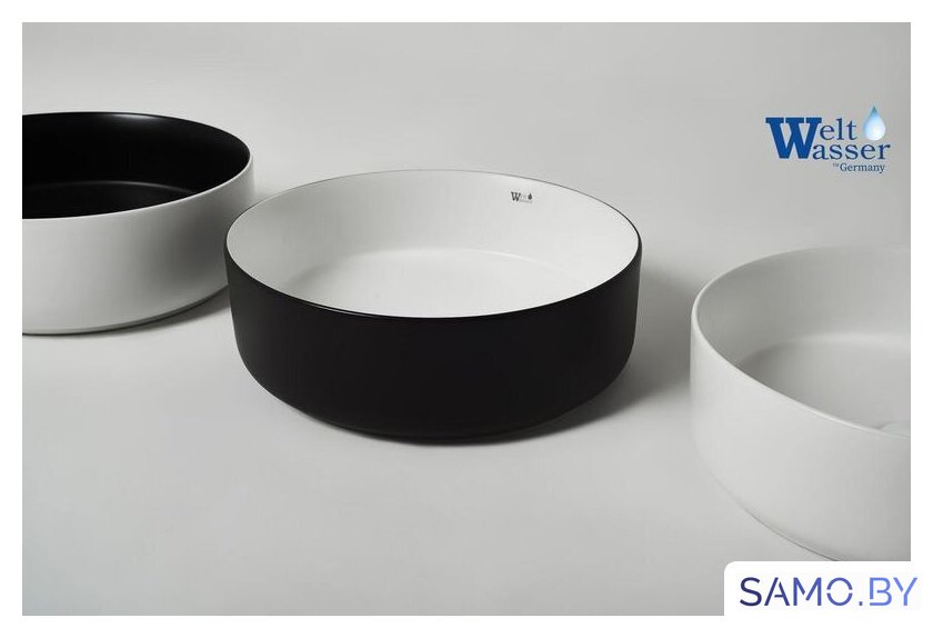 Умывальник WeltWasser Elbach M3134 BW - Изображение №4 — Интернет-магазин samo.by