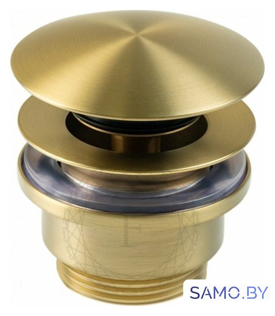 Донный клапан Filarete FL75 (матовое золото) - Изображение №1 — Интернет-магазин samo.by