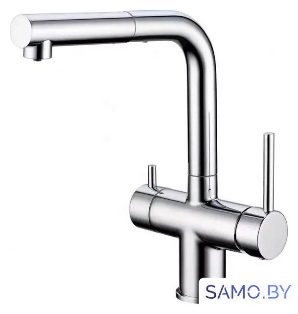 Смеситель Grocenberg GB4097 (хром) - Изображение №1 — Интернет-магазин samo.by